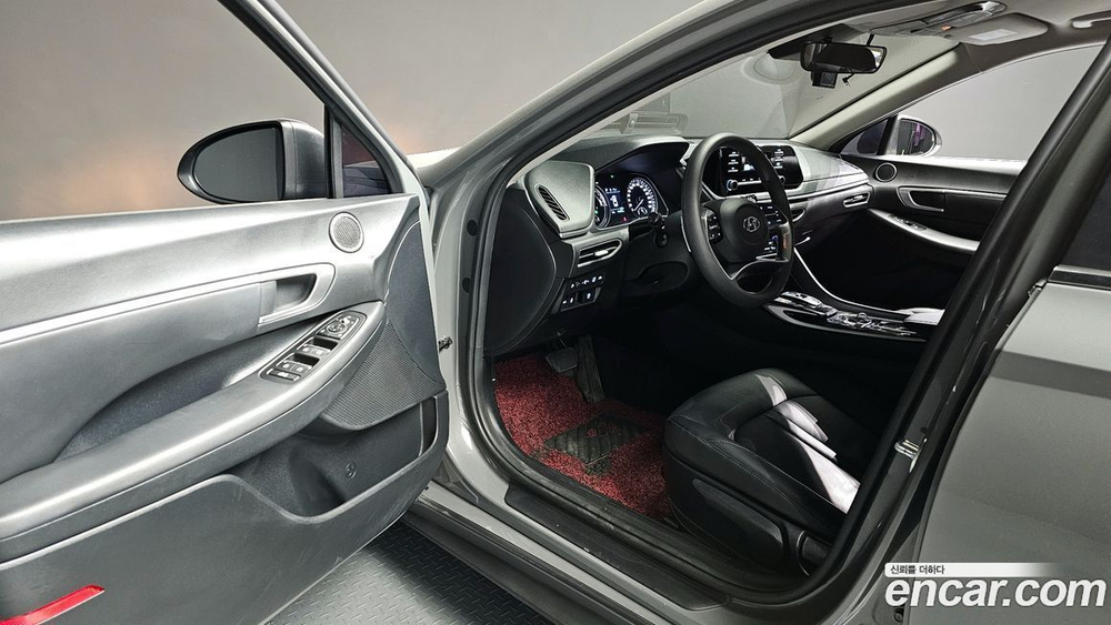 Hyundai Sonata Hybrid (DN8) Smart (09.2020)