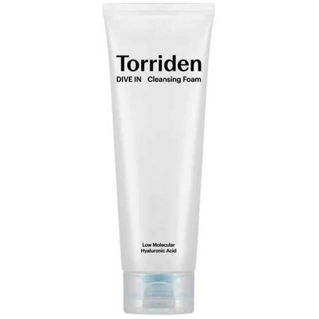 Гипоаллергенная пенка для умывания Torriden DIVE IN Low Molecular Hyaluronic Acid Cleansing Foam 150 мл