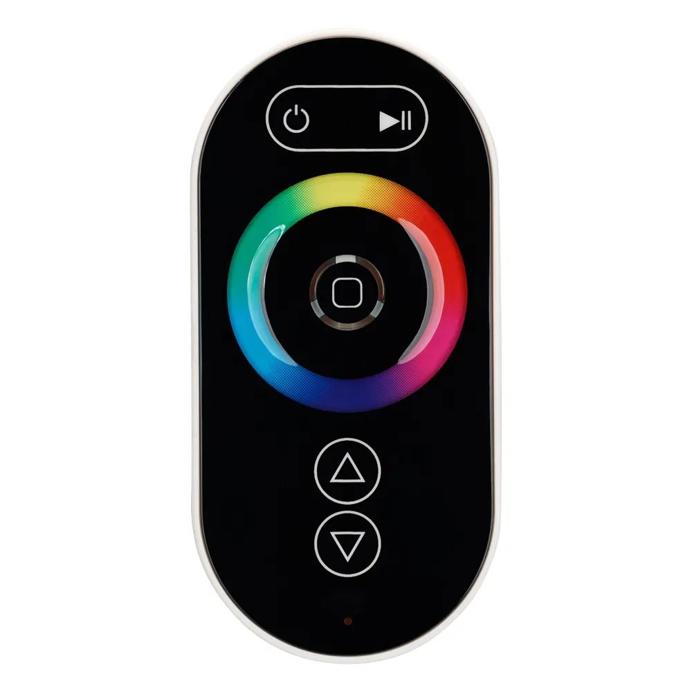 Контроллер VT-S17-4x6A (12-24V, ПДУ Овал, RF) (Arlight, IP20 Металл, 3 года) 023322