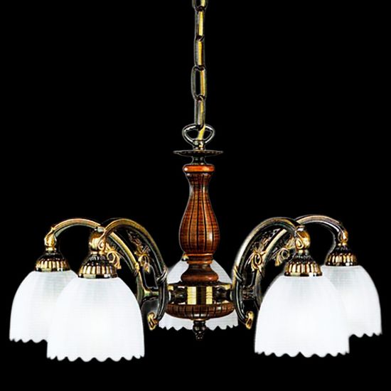 Подвесная люстра Reccagni Angelo L.3950/5