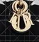Сумка Dior Lady D-joy из лакированной кожи, черный