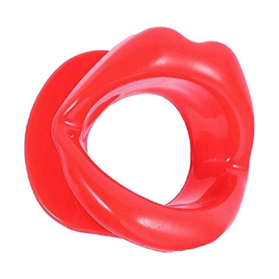 Расширитель фиксатор для рта в форме губ красный