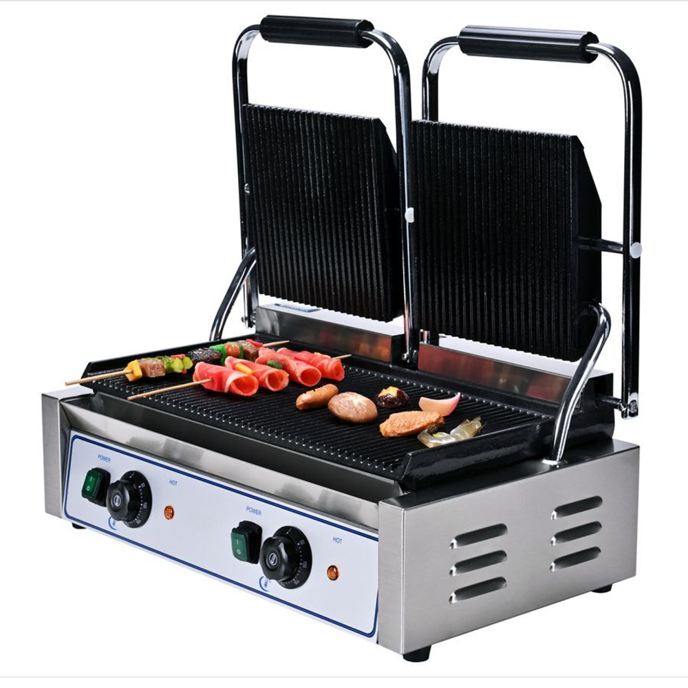 Гриль контактный GH-813H