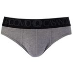 Мужские трусы брифы серые CASANOVA 0001C