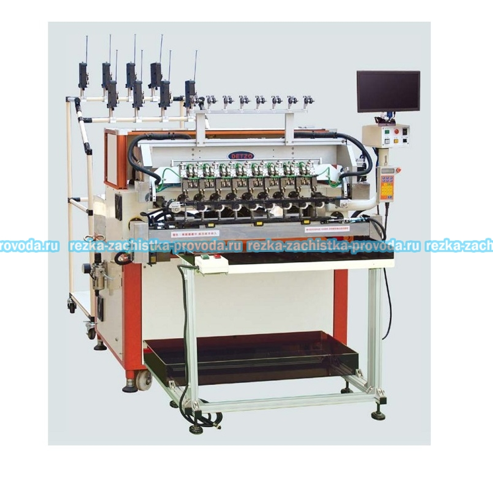 8-ми шпиндельная намоточная машина DSW-8008P
