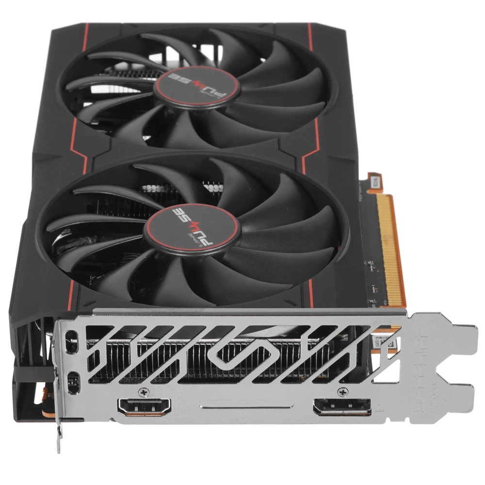 Видеокарта Sapphire AMD Radeon RX 6500XT PULSE, GDDR6, 4ГБ, внешняя, 64бит, 2310МГц