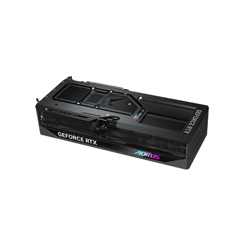 Видеокарта GIGABYTE AORUS GeForce RTX™ 5070 MASTER 12G GDDR7 192-bit, 2715 МГц