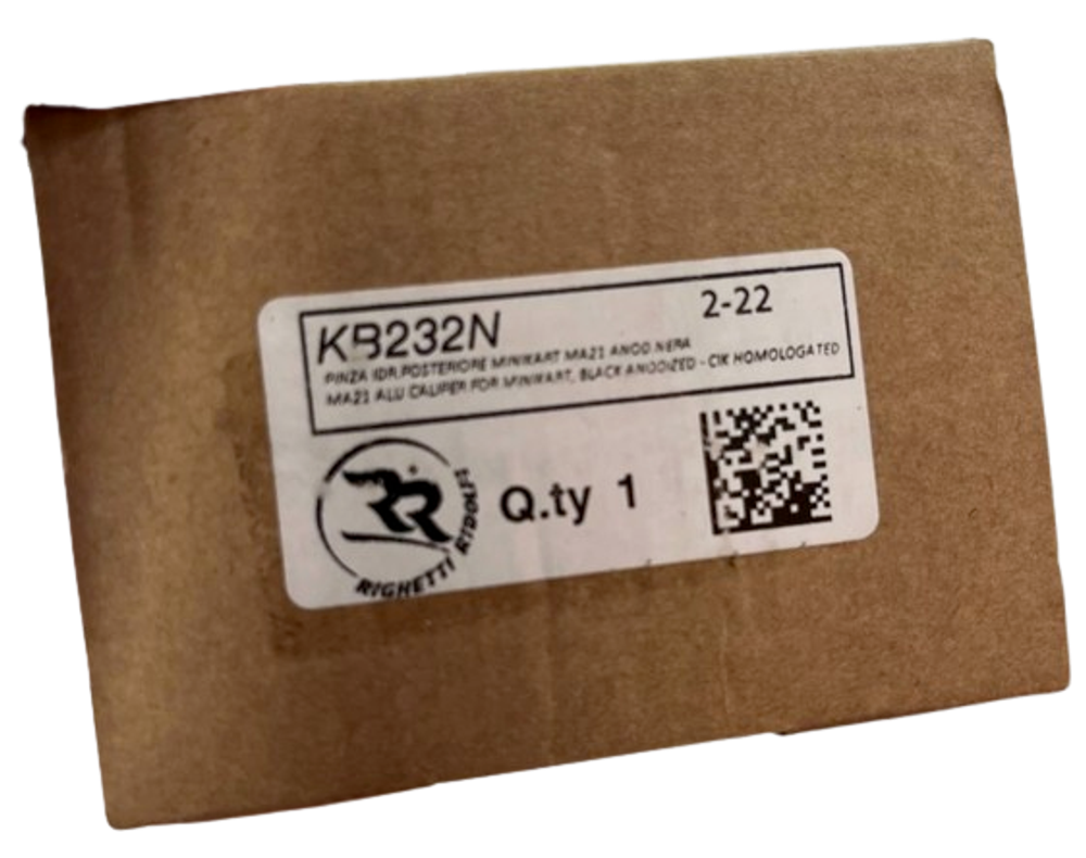 Тормозной суппорт RR MA21 Mini под широкий диск