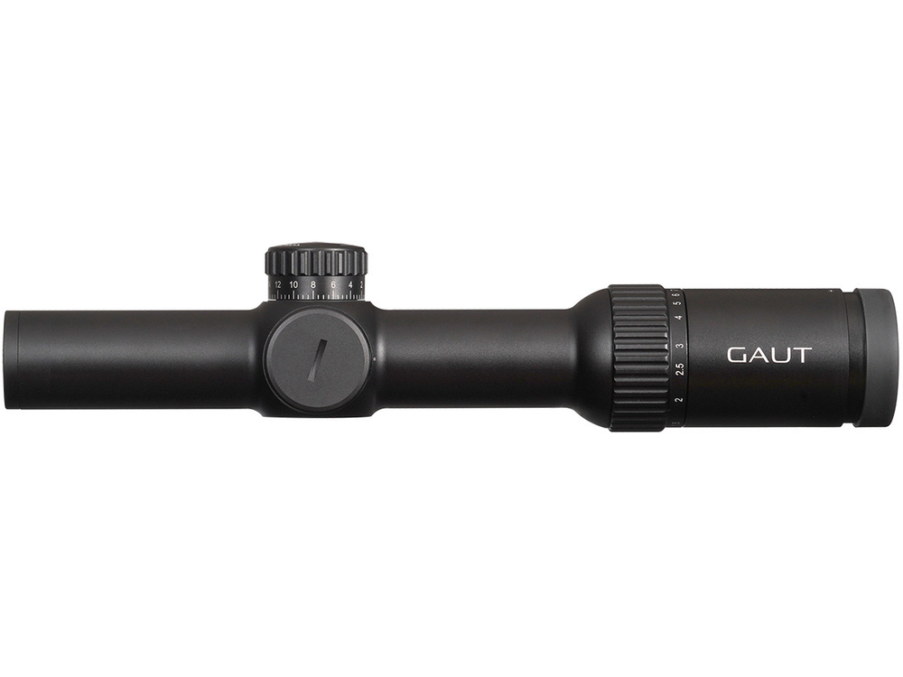 Прицел Gaut Obsidian 1-8x24, сетка 62 (Half MD) - фото 3