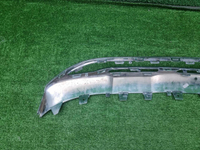 Накладка переднего бампера Mercedes GLA H247 20-23