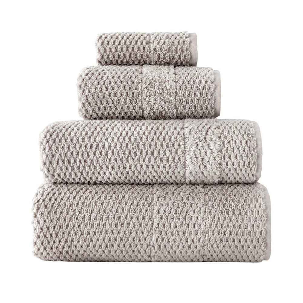 Полотенце 100х150 Arya home Arno коричневое