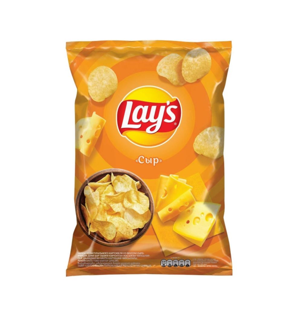 Чипсы LAYS сыр 37г