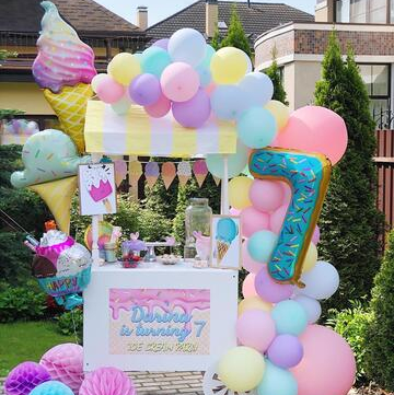 Ombre Ice Cream Party