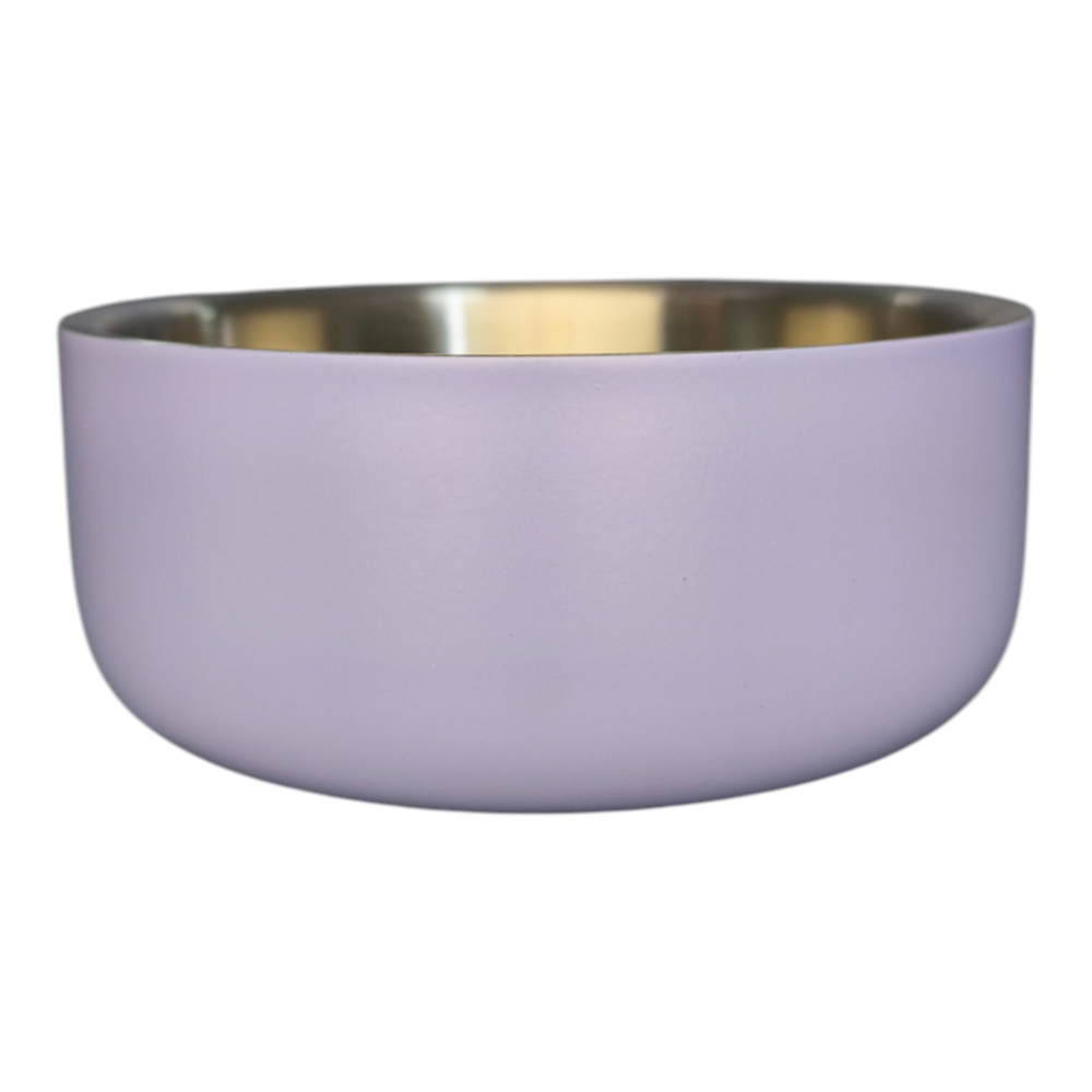 Миска "efox" для питомцев из нержавеющей стали, форма чаша