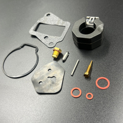 Ремкомплект карбюратора 6E7 Yamaha 9,9-15  (PREMARINE)