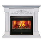 Каминокомплект Real Flame Ofelia 26 WT с очагом Novara 26