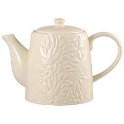 Чайник заварочный birds of paradise, 1 л, кремовый