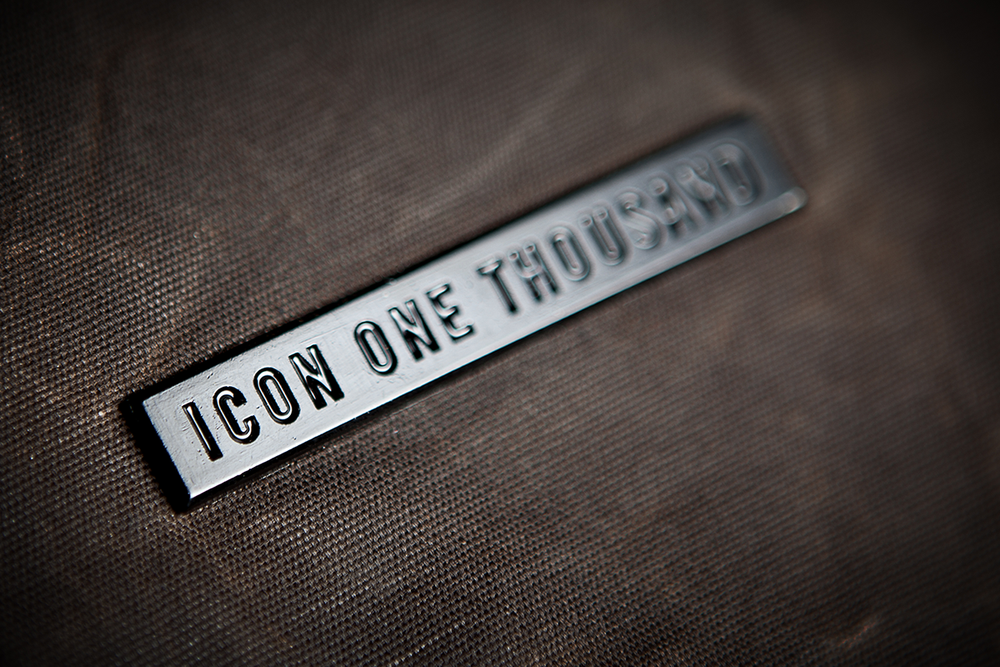 Мотокуртка - ICON 1000 OILDALE (текстиль, коричневая)