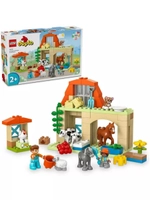 Лего Дупло Уход за животными на ферме Lego Duplo