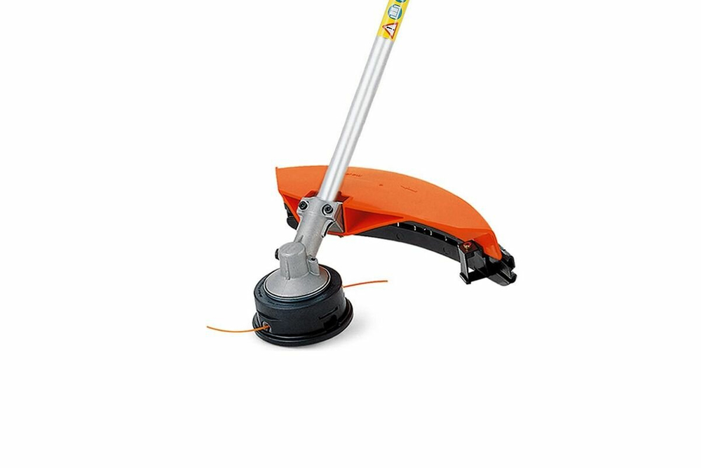 Триммер STIHL FS55 бензиновый, ширина скашивания 55см, полная комплектация с катушкой и ножом ОРИГИНАЛ