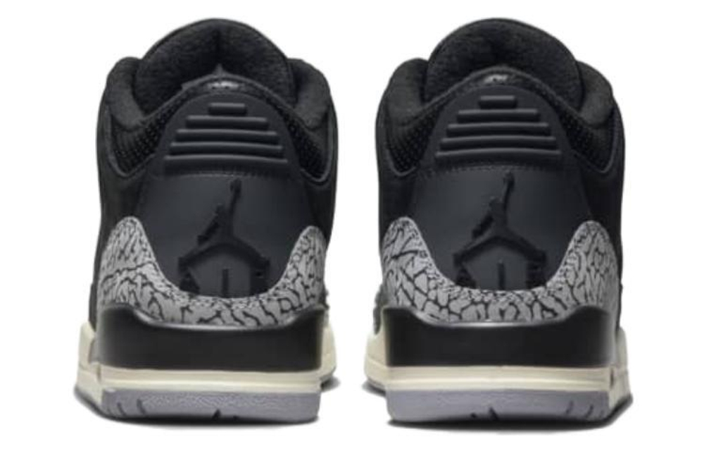 Кроссовки Jordan Air Jordan 3 "Off Noir" (Женская размерная сетка)