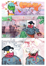 Комикс Гиконариум: Супергероика