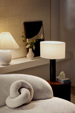 H&M Трикотажная подушка, светло-бежевый