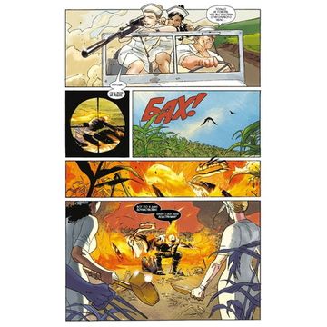 Комикс Призрачный гонщик Джейсона Аарона. Омнибус