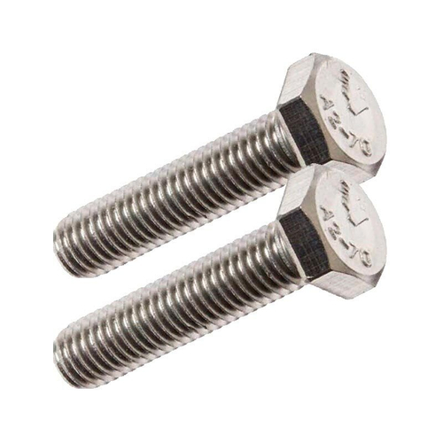 Болт нержавеющий АКВАКРЕП М8х80 мм DIN 933 А2, 10 шт