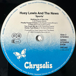 Huey Lewis And The News ‎– Sports (Европа 1983г.)