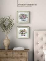 Картина на стену интерьерная на холсте 26*26 см