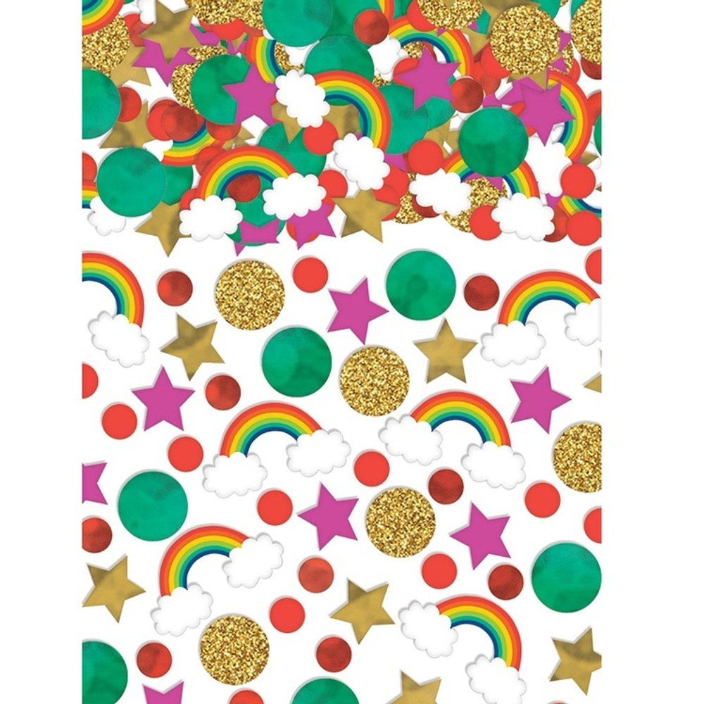 Конфетти «Радуга» ассорти, 70 г