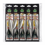 Вращающаяся блесна SPINNER 9,5см 18g №25