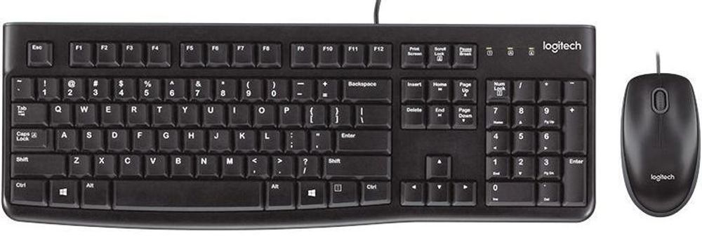 Клавиатура и мышь Logitech MK120 (920-002561)