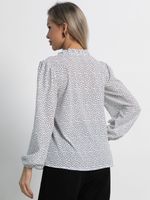 Блуза Анастейша (белая) Б15073-18М LT Collection