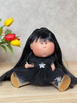 Кукла Nines виниловая 30см MIA CASE Black (3420)