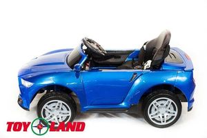 Детский электромобиль Toyland Ford Mustang синий