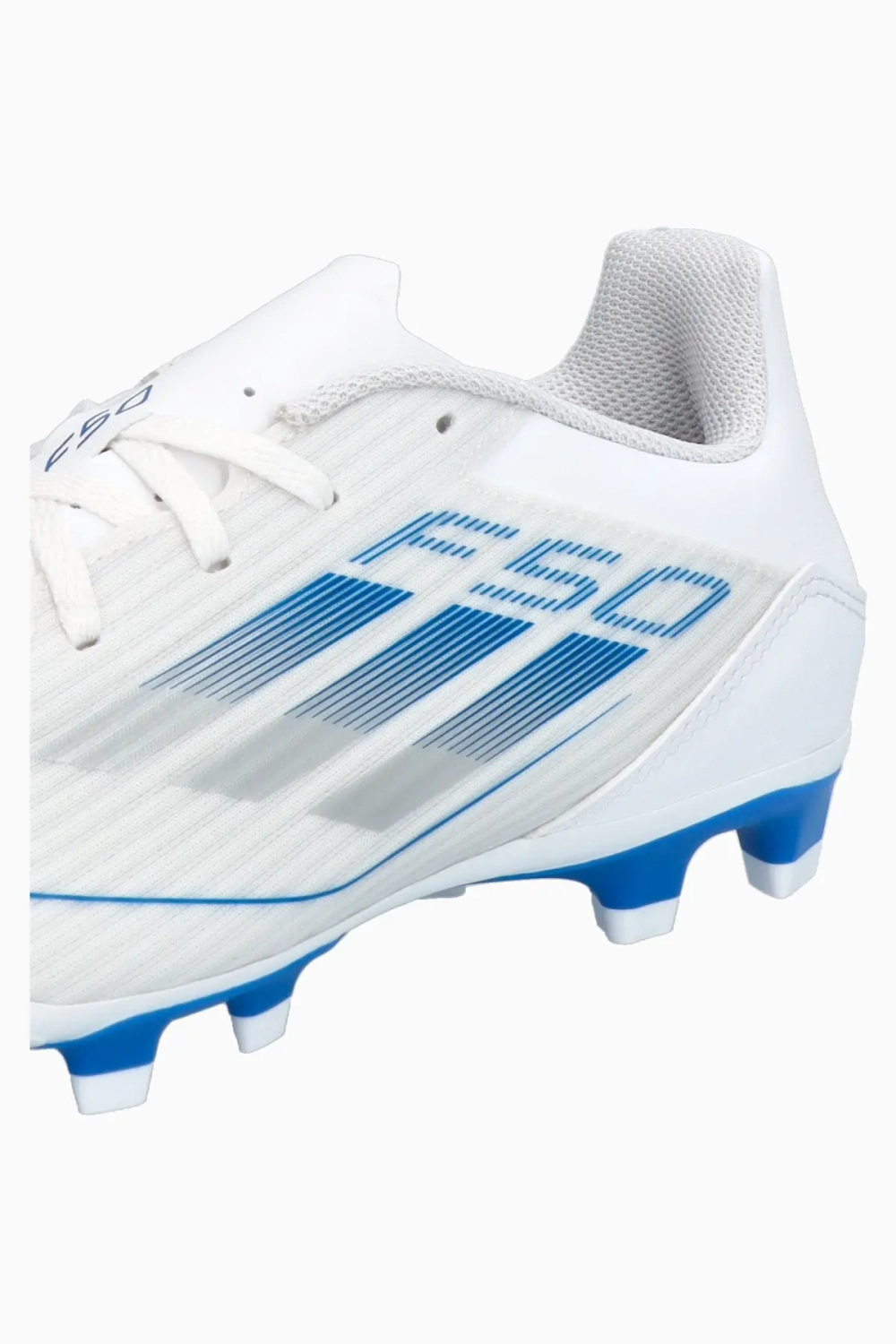 Бутсы adidas F50 Club FG/MG - белый