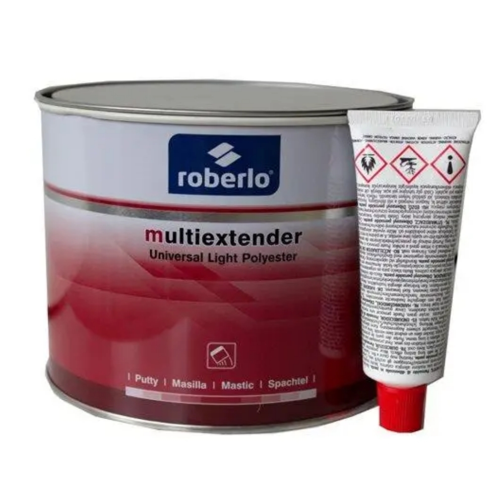 Шпатлевка универсальная Roberlo 1,5 кг + отвердитель