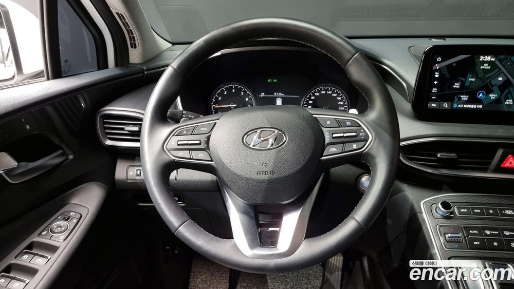 Hyundai The New Santa Fe Бензин 2.5T 2WD (05.2022)