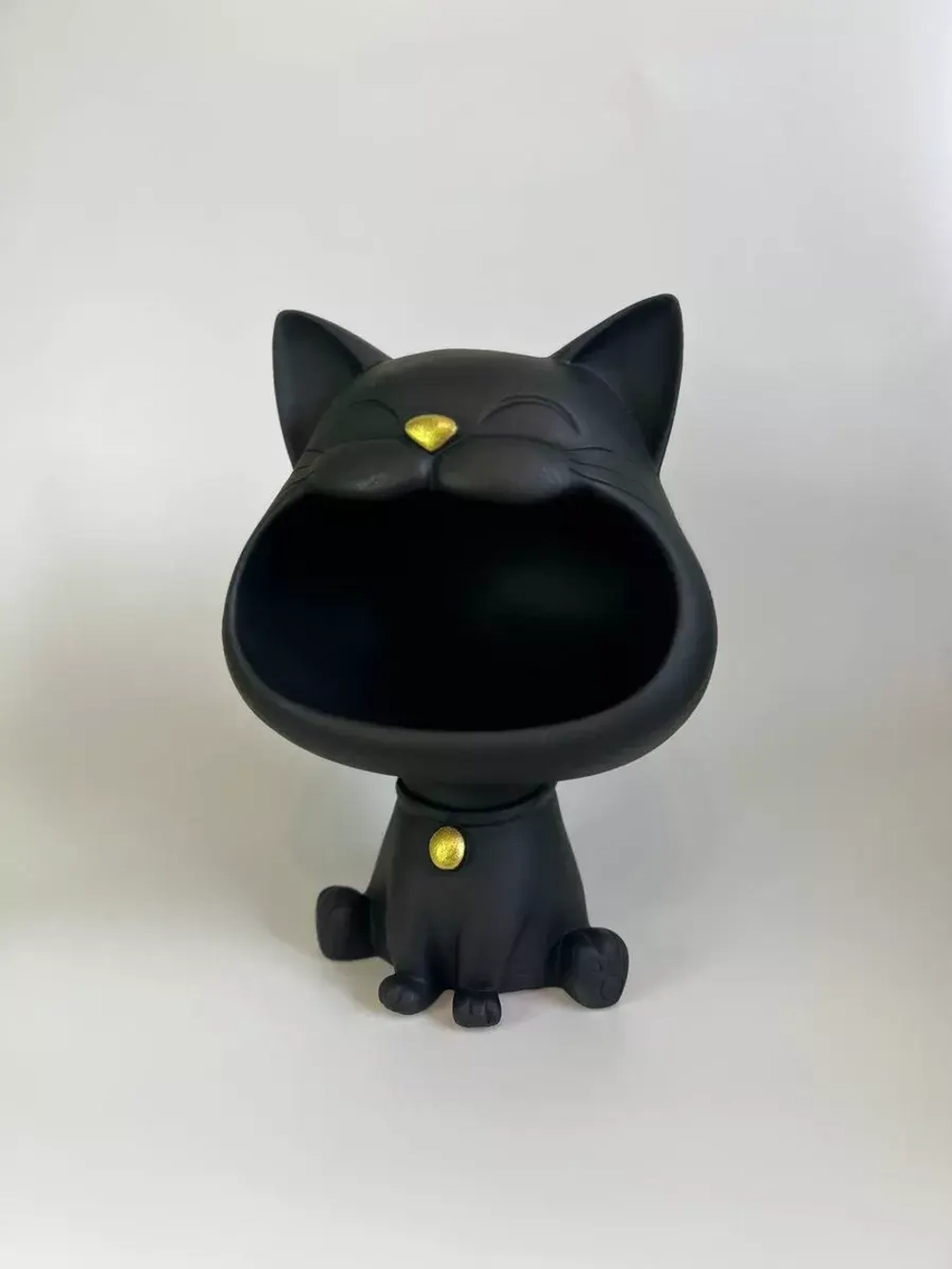 Ваза Котенок Мяу для сухоцветов и декора