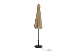 "Джулия" зонт садовый 3х3м на центральной опоре, тент бежевый