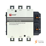 Контактор КТЭ 185А 380В NO EKF PROxima