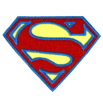 Нашивка Superman