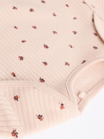 Боди с длинным рукавом для малышей Next K79-555, 5 шт., Молочный, Бежевый