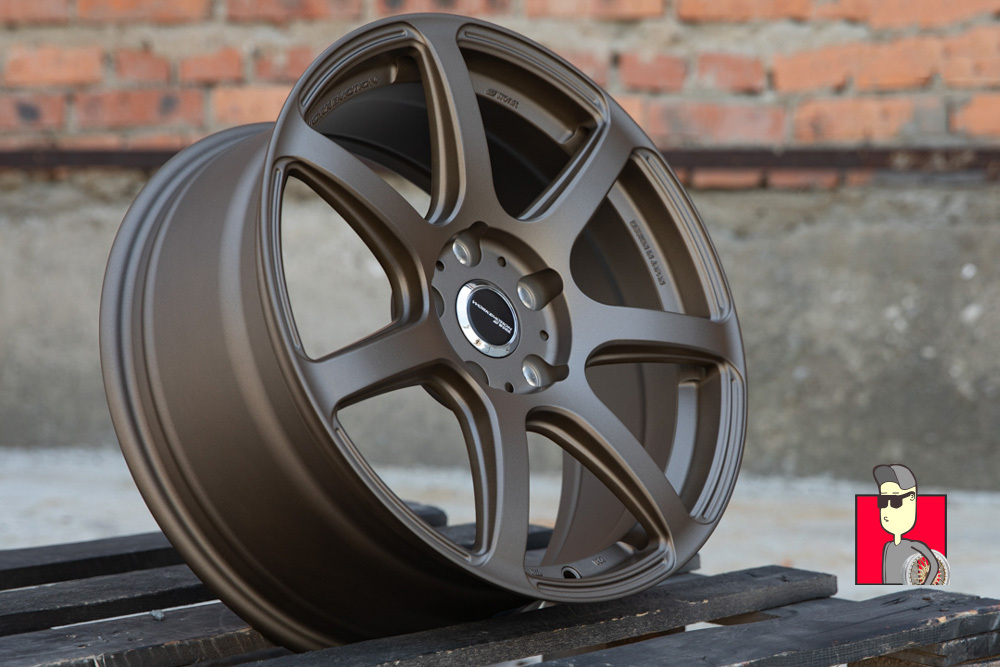Комплект дисков Work Emotion T7R 17x7.5 et35 5x114.3