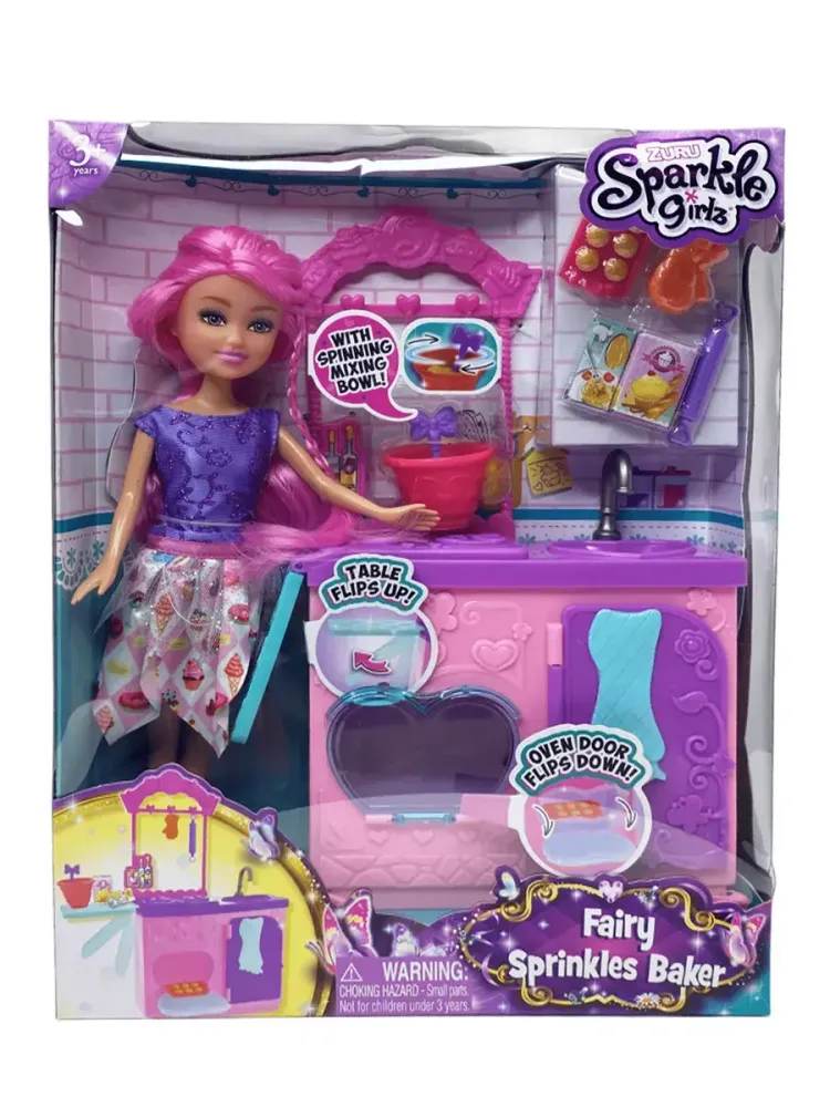 Кукла Zuru Fairy Sprinkles Baker Sparkle Girlz