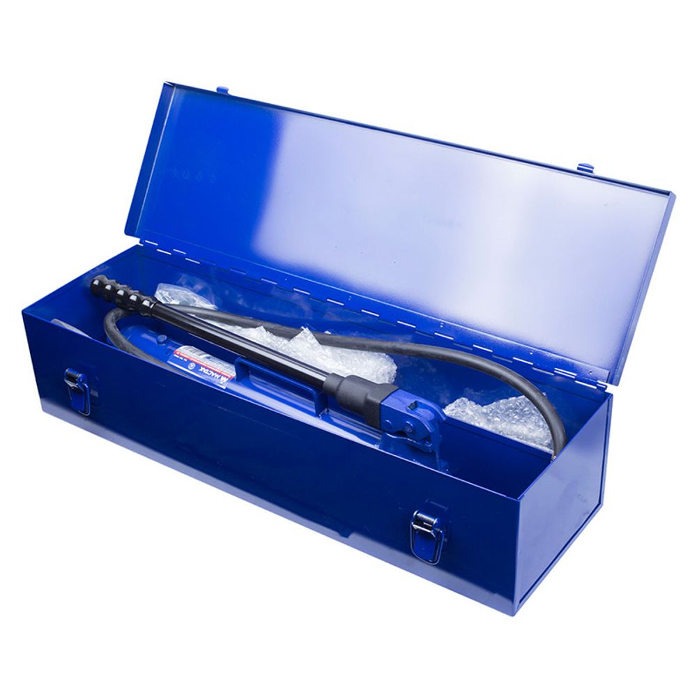 МАСТАК (104-19408) Съемник подшипников гидравлический, 8 т, до 150 мм, сегментного типа, 3 предмета