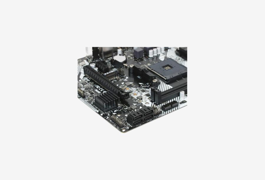 ASRock B450M-HDV R4.0_0426531101927