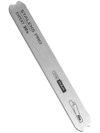 Staleks Пилка металлическая прямая (основа) EXPERT 130 мм